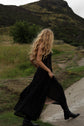 The Sylph Gown in Black