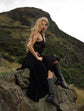The Sylph Gown in Black
