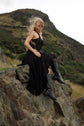 The Sylph Gown in Black