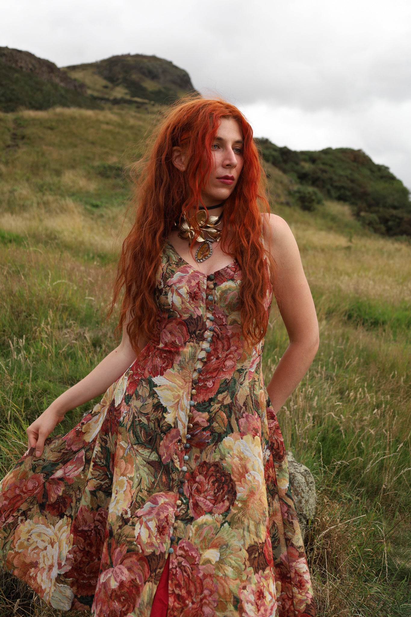 Wild Rose & Sparrow The Juliette Dress