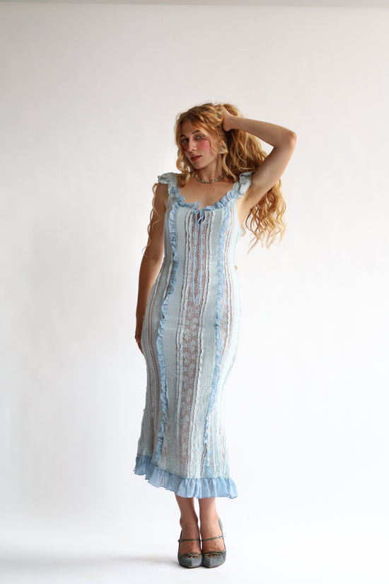 The Desirée Dress in Lune Lace