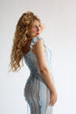 The Desirée Dress in Lune Lace