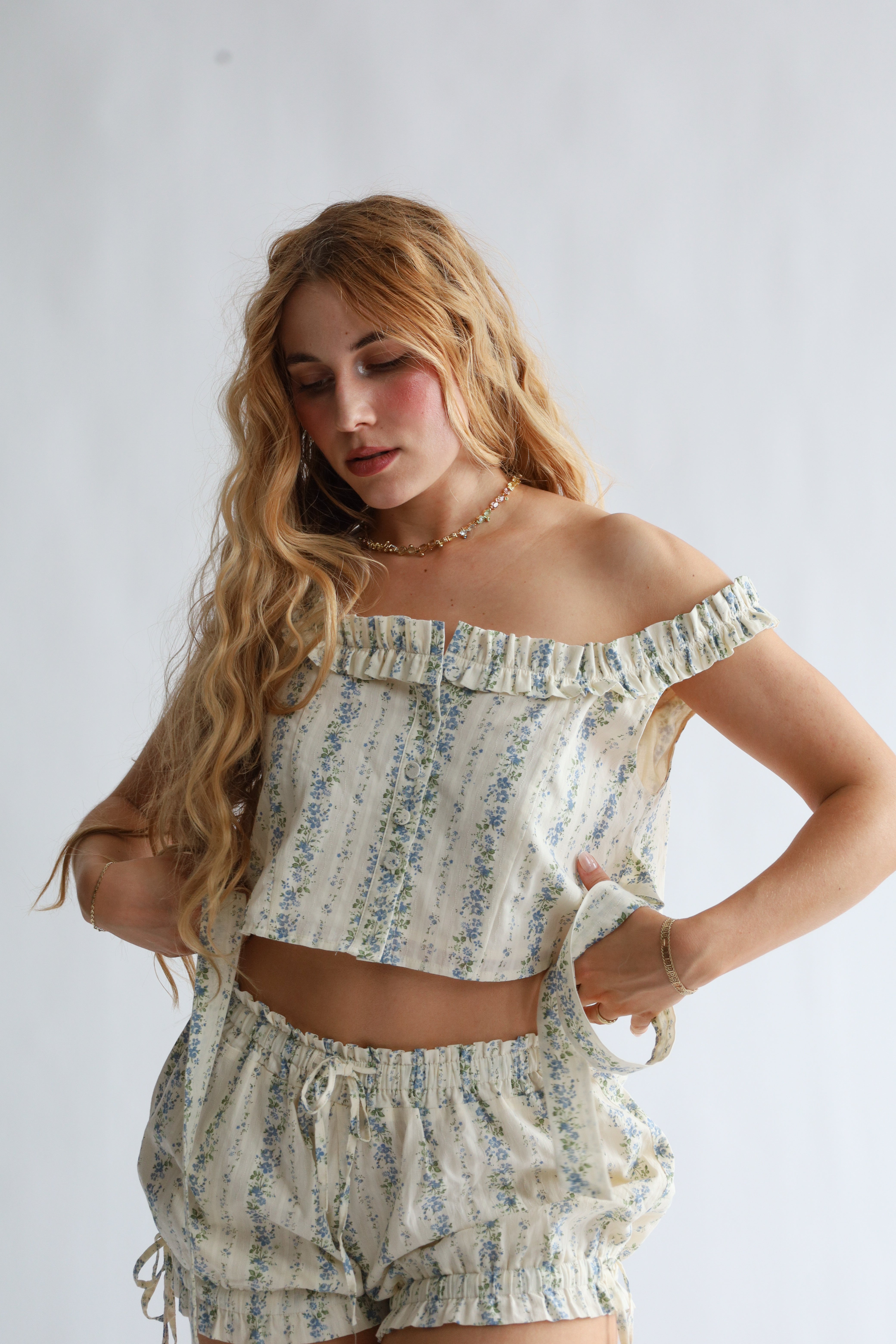 The Fiori Set in Myrtille – Wild Rose & Sparrow