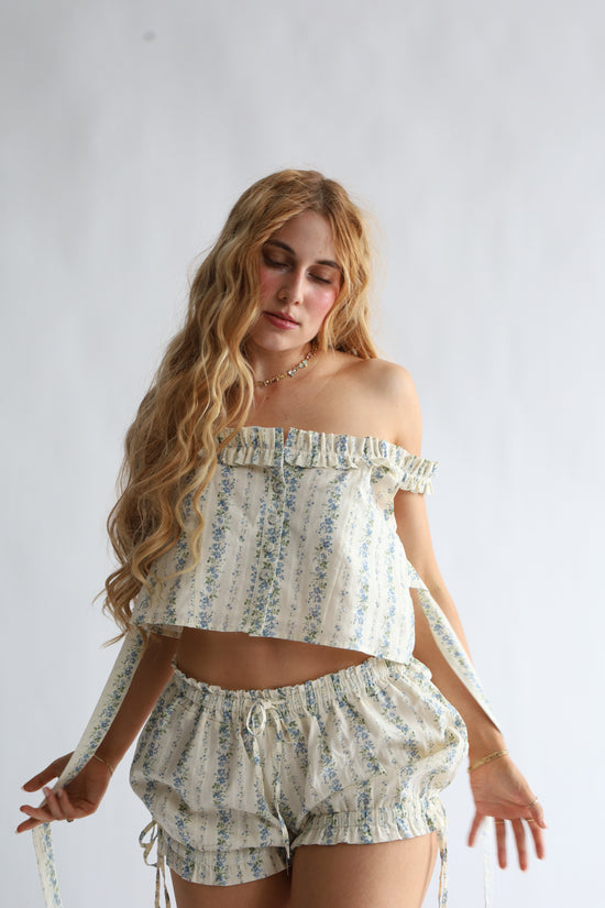 The Fiori Top in Myrtille