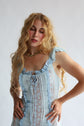 The Desirée Dress in Lune Lace