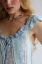 The Desirée Dress in Lune Lace