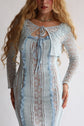 The Desirée Dress in Lune Lace