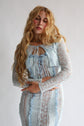 The Desirée Dress in Lune Lace