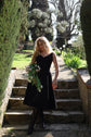 The Juliette Dress in Black