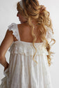 La robe Ophélie en dentelle de lys