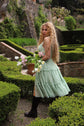 The Fae Midi Dress in Botanica Sage