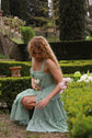 The Fae Midi Dress in Botanica Sage