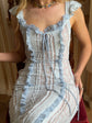 The Desirée Dress in Lune Lace