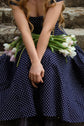 The Brontë Dress in Bardot