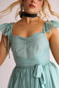 The Degas Dress in Tutu Blue