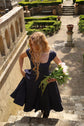 The Brontë Dress in Bardot