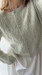 The Moor Cardigan in Herbarium