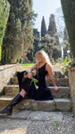 The Juliette Dress in Black