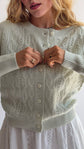 The Moor Cardigan in Herbarium