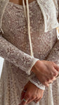 The Sonnet Lace Cardigan in Moonlight