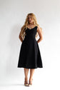 The Juliette Dress in Black