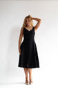 The Juliette Dress in Black