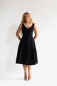 The Juliette Dress in Black