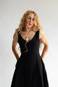 The Juliette Dress in Black