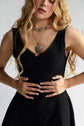 The Juliette Dress in Black