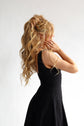 The Juliette Dress in Black
