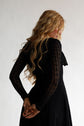 The Juliette Dress in Black