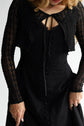 The Juliette Dress in Black