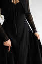 The Juliette Dress in Black