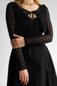 The Juliette Dress in Black