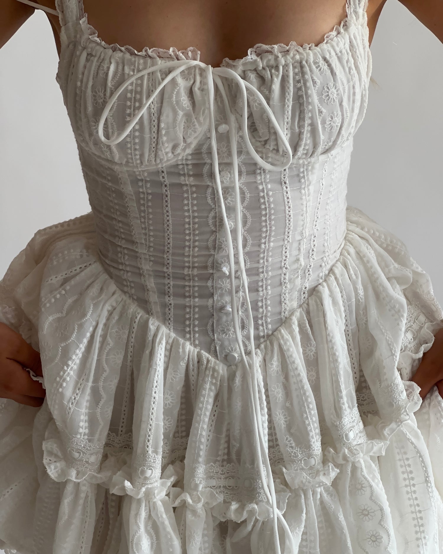 Wild Rose & Sparrow The Fae Dress Wild Rose & Sparrow The Fae Dress
