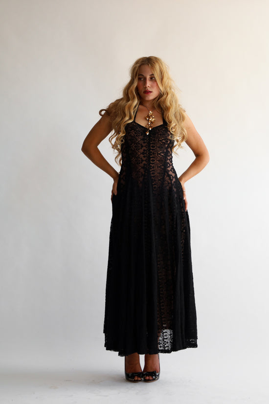 The Sylph Gown in Black