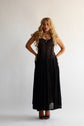 The Sylph Gown in Black