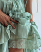 The Fae Midi Dress in Botanica Sage