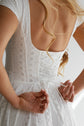 The Brontë Dress in Blanche