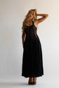 The Sylph Gown in Black
