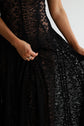The Sylph Gown in Black