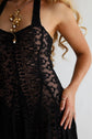 The Sylph Gown in Black