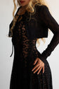The Sylph Gown in Black