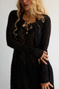 The Sylph Gown in Black