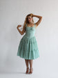The Fae Midi Dress in Botanica Sage