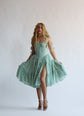 The Fae Midi Dress in Botanica Sage
