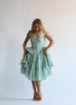 The Fae Midi Dress in Botanica Sage