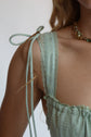 The Fae Midi Dress in Botanica Sage