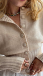 The Heather Cardigan in Folio