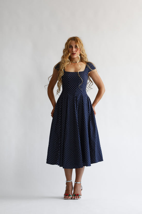 The Brontë Dress in Bardot